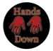 Hand Down Logo